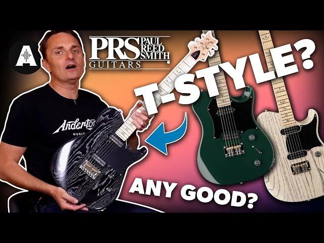 PRS Made a T-Type Guitar? - New PRS NF 53 and Myles Kennedy Signature!