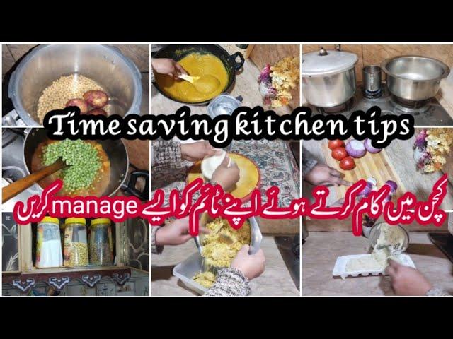 12 Daily Habits For Clean & Organized Kitchen|How To keep kitchen clean|Time saving kitchen tips