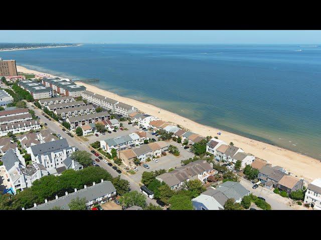 4K Water clips shot around Hampton Roads Virginia (aka The 757)