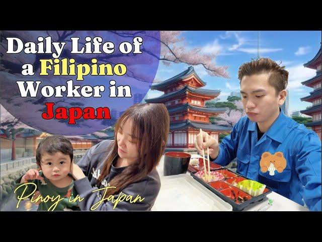BUHAY JAPAN | Daily Life of a Filipino Worker in Japan