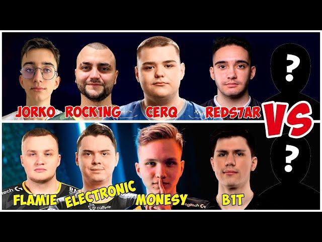 EPIC CSGO BATTLE: Jorko, CeRq & REDS7AR vs b1t, m0NESY & electronic 