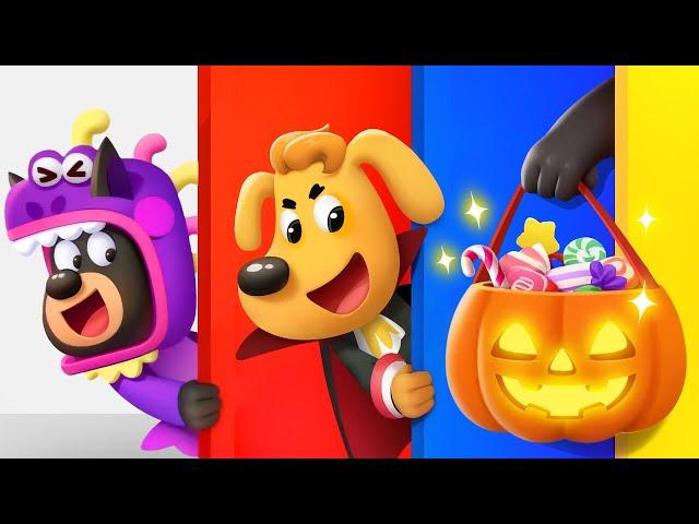 Trick or Treat? Sheriff | Halloween Cartoon for Kids | Kids Cartoons | Sheriff Labrador| BabyBus