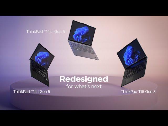 Lenovo ThinkPad T series (2024) - Gold standard in commercial laptops