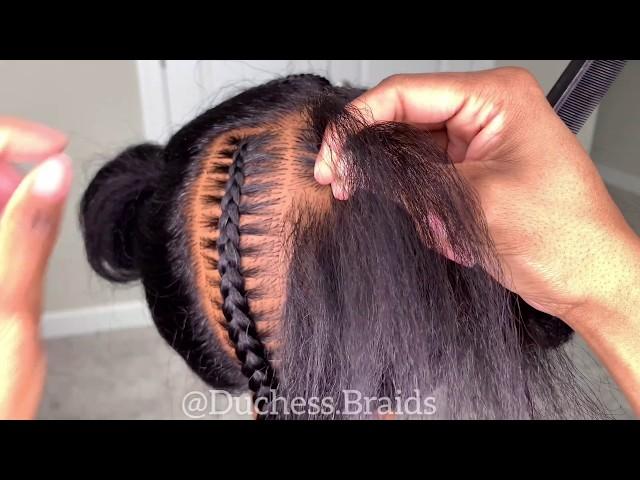 How to do Stitch Braiding