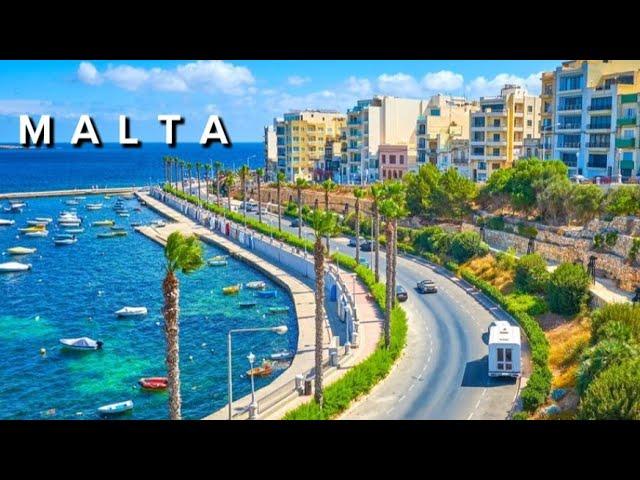 MALTA EUROPE ||rich country | travel guide documentary