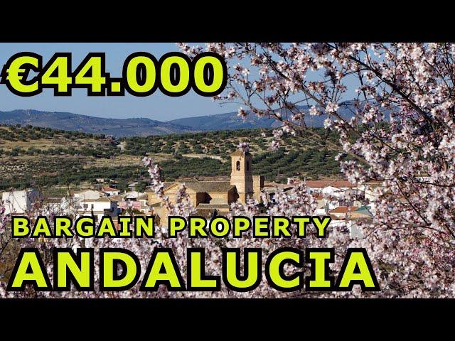 BARGAIN PROPERTY in ANDALUCIA  HOUSE with LARGE GARDEN in GRANADA | Spanish property for sale