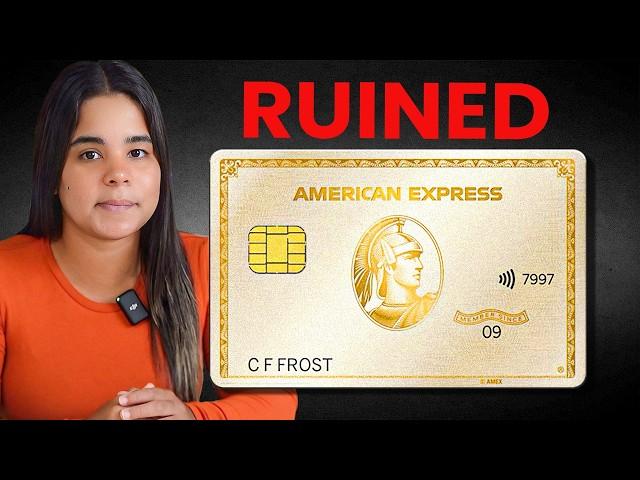 Did Amex Just Ruin The Gold Card? (NEW CHANGES)