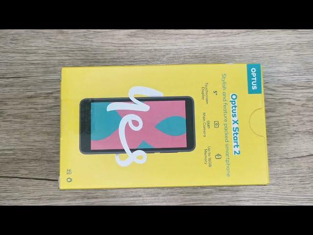 Optus X Start 2 ZTE P500