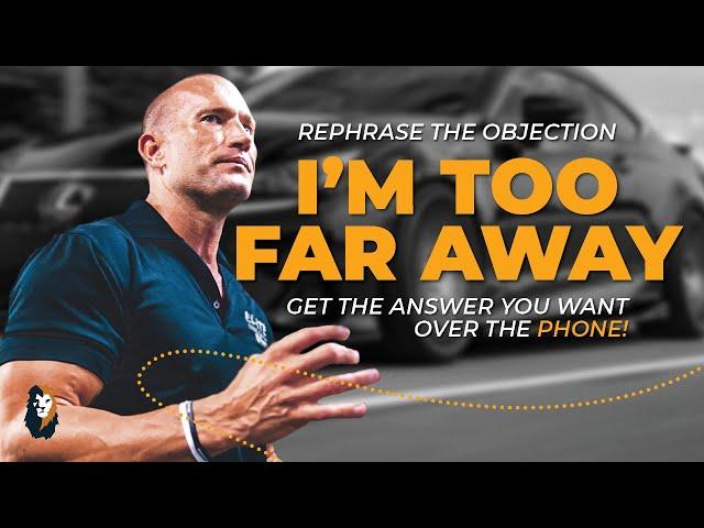 How To REPHRASE A Phone Objection & Set Every Appointment | Andy Elliott