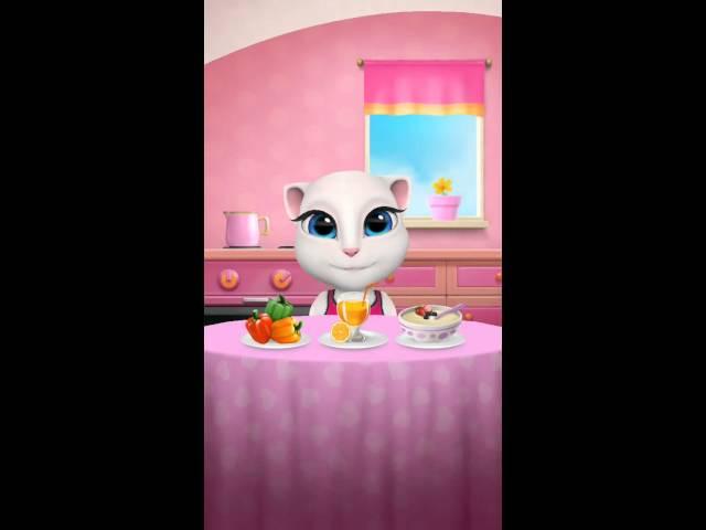 [My Talking Angela] Kitchen/Dining room tour.Mmmm food enjoy xxx