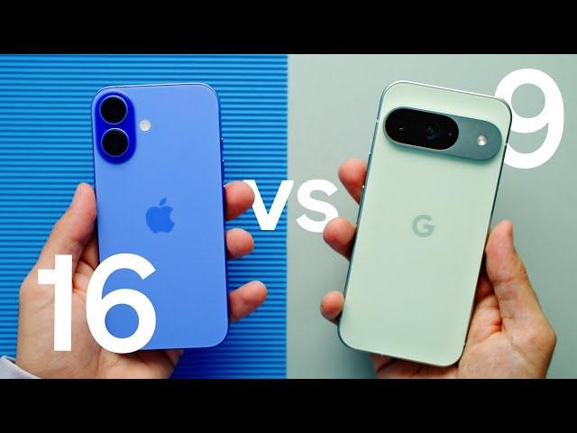 Klarer Gewinner: iPhone 16 vs Google Pixel 9!