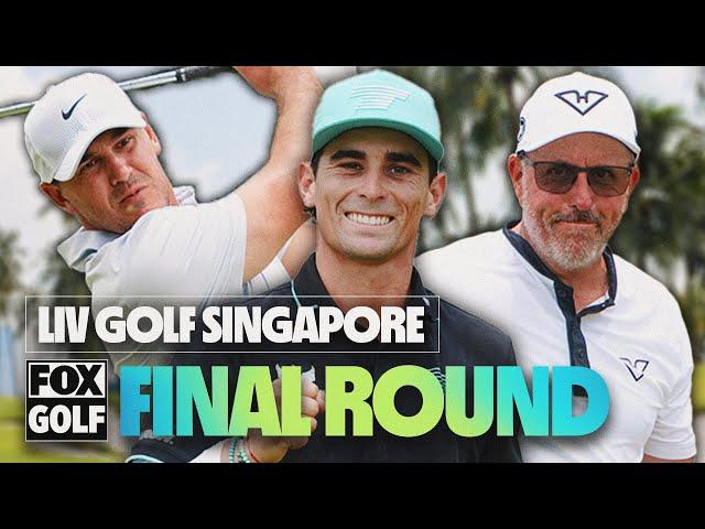 LIV Golf Singapore: Final Round Highlights | LIV on FOX