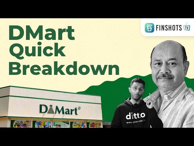 ANALYSING DMart business model | Avenue Supermarts Secret Strategy | Should you invest?| FinshotsTV