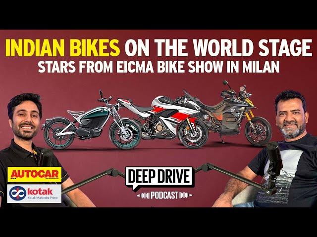 The growing stature of Indian bike makers | Deep Drive Podcast Ep.34 | Autocar India