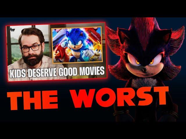 Debunking THE WORST Sonic 3 Review