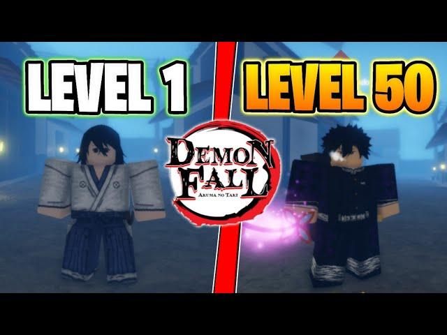 COMO UPAR de LEVEL MUITO RÁPIDO no DEMON FALL | SLAYER e DEMON | Roblox - GG Games