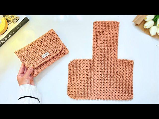 Easy and Quick Crochet Wallet for Beginners