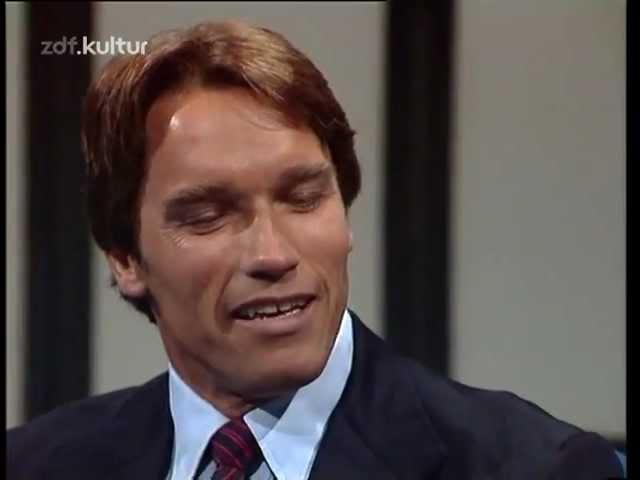 Arnold Schwarzenegger Interview 1985