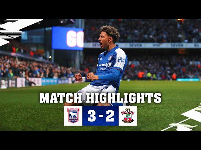 HIGHLIGHTS | TOWN 3 SOUTHAMPTON 2