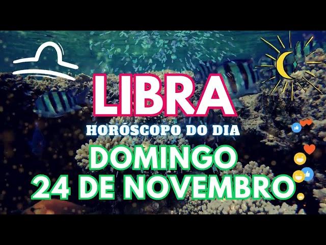  LIBRA CUIDADO  VAI ACONTECER NESTE DOMINGO 24 DE NOVEMBRO DE 2024.