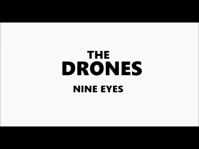 The Drones  - Nine Eyes (Guitar backing track)