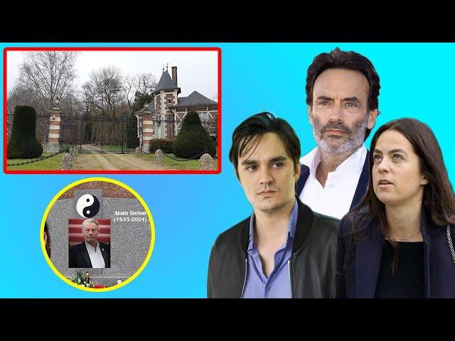 Die Douchy-Villa steht zum Verkauf, was wird aus Alain Delons Grab? Was wird passieren?