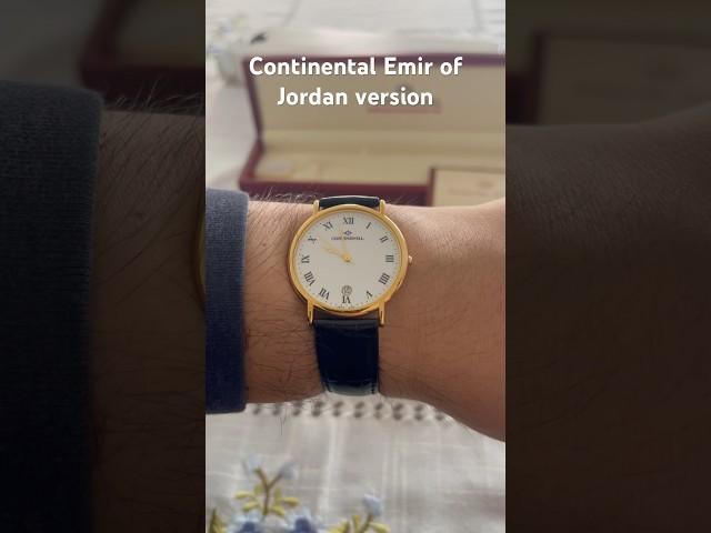 Continental dress watch #watch #gold #jordan #swisswatch #watches #shorts #reels #wristwatch