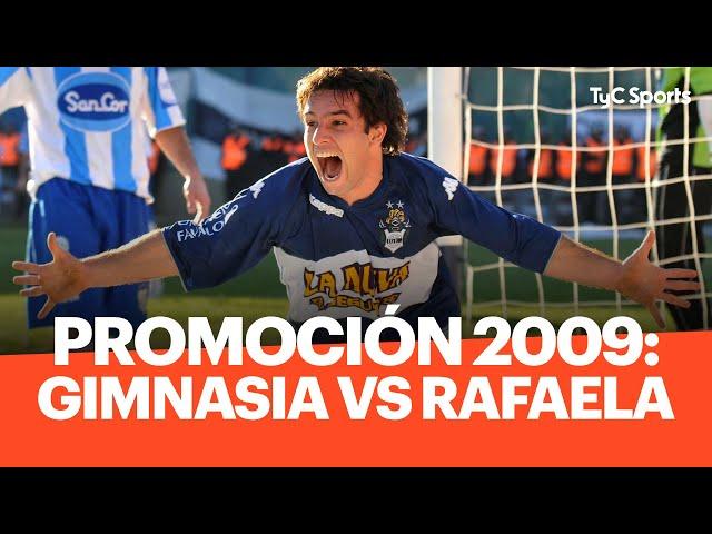 ESPECIAL PROMOCIONES: Gimnasia LP 3 - 0 Atético de Rafaela (2009 - VUELTA)