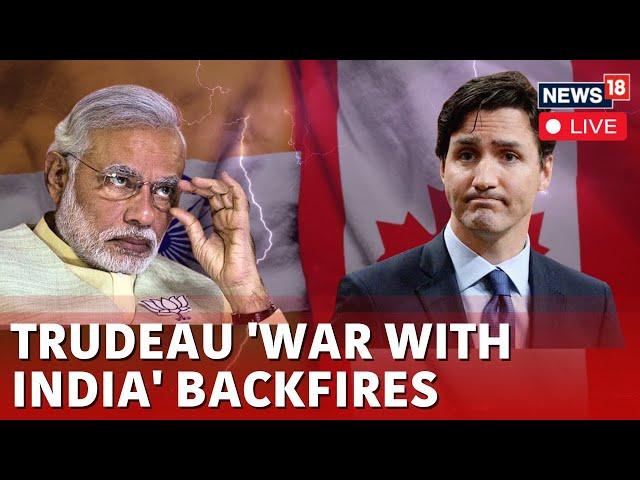 India Vs Canada Updates LIVE | Trudeau Accused Of 'Leaking Intel' | PM Modi | Hardeep Nijjar | N18G