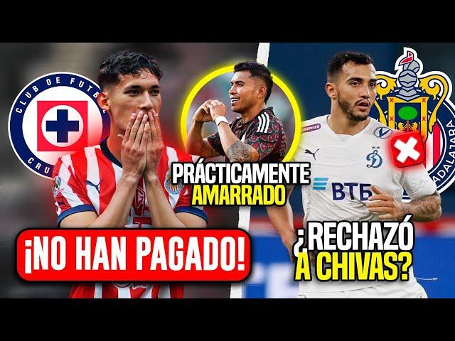 ULTIMAS NOTICIAS CHIVAS! ORBELIN ESTA CERRADO ¿LUIS CHAVEZ? NO HAN PAGADO AL CHIQUETE