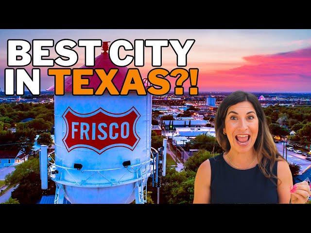 Living in Frisco Texas | Why you SHOULD move to Frisco