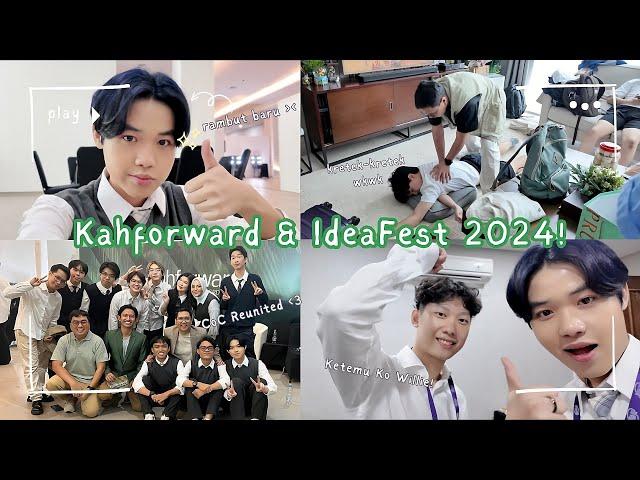 vlog: kahforward + ideafest ft. clash of champions