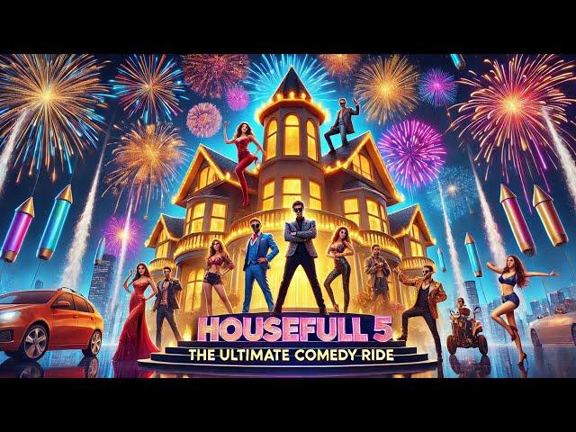 Housefull 5 Movie Latest Poster Review And Reaction | Housefull 5 2025 #feed #movie