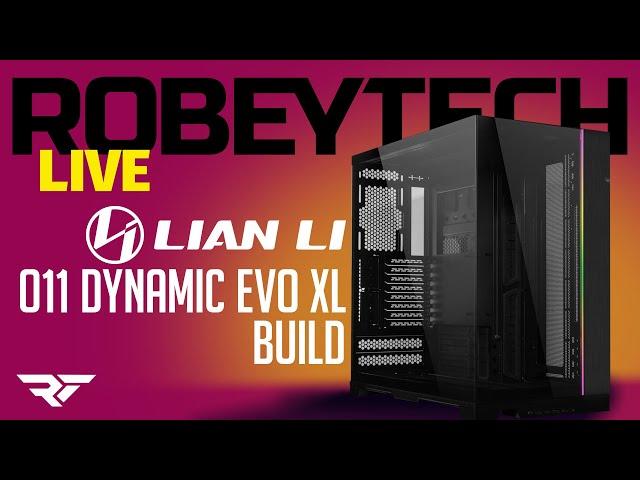 $4500 Lian Li o11 Dynamic Evo XL Build (Ryzen 9 7950x / RTX Strix 4090)