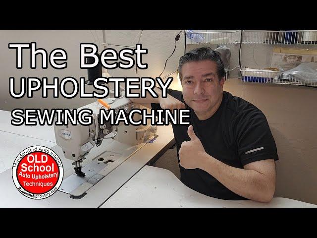 This is the best sewing machine for upholstery