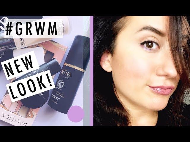 GRWM Before & After INIKA BB CREAM | First Impressions, Swatches, Chit Chat