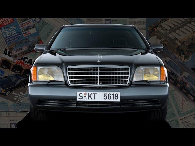 Mercedes-Benz W140: The Ultimate Automobile of All Time? Unveiling the Saga of the 1990s S-Class