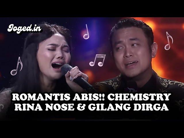 Ekspresinya Itu Loh! Gilang Ft Rina Nose - 'Gerimis Melanda Hati' Ala Pasangan Romantis Fildan-Lesti