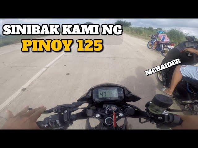 MCRAIDER AT JMAGZ SINIBAK! RAIDER F.I VS PINOY 125 VS 195cc NMAX