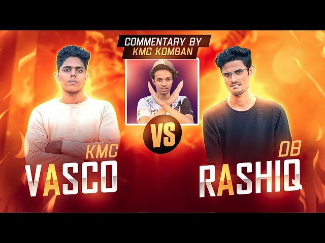 KMC VASCO VS RASHIQ DB KMC KOMBAN COMMENTARY BOY