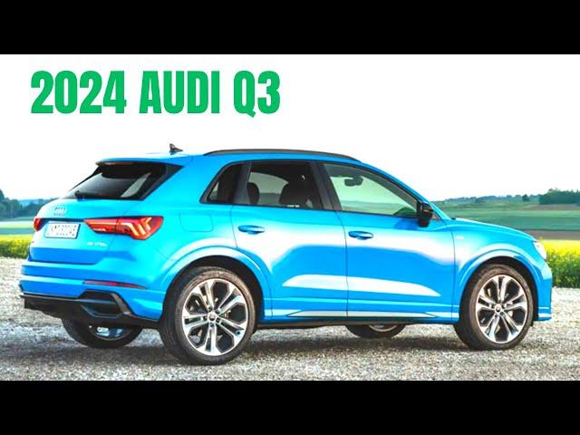 2024 Audi Q3 Redesign - 2024 AUDI Q3 Release date, Interior & Exterior