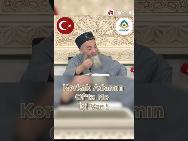 Madem Bu Kadar Korkaktın Of'ta Ne İşin Var ! Cübbeli Ahmet Hoca  #lalegültv #gündem #sondakika