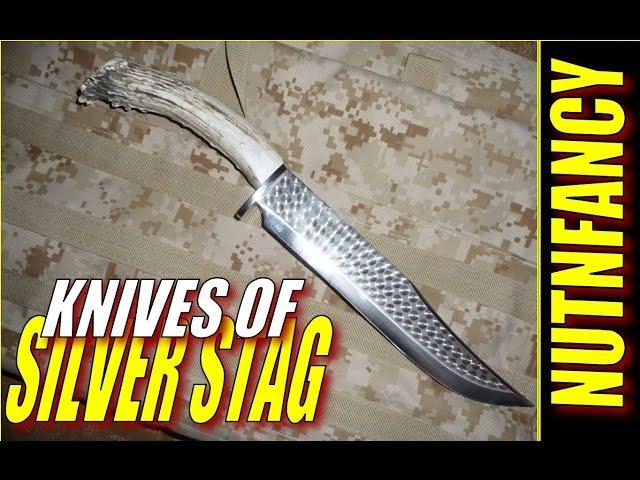 The Knives of SILVER STAG by Nutnfancy