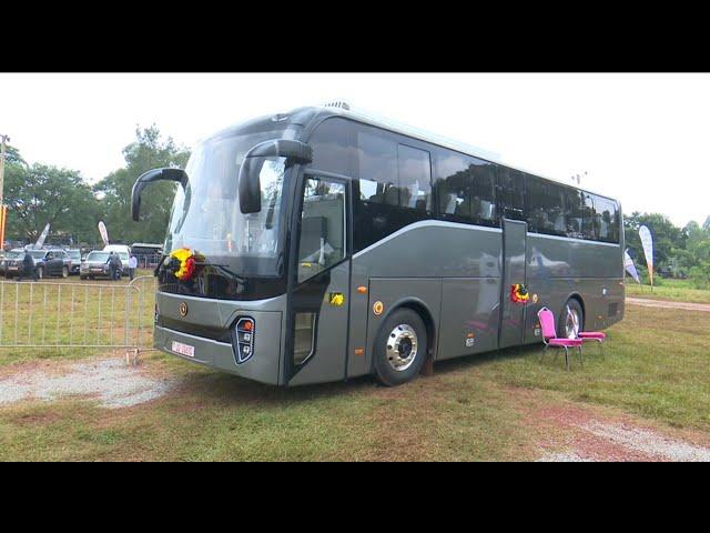 Africa's Best Electric Bus made in Uganda given to Museveni as a gift by young scientists