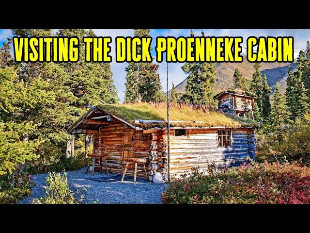 Visiting the Dick Proenneke Cabin at Twin Lakes Alaska