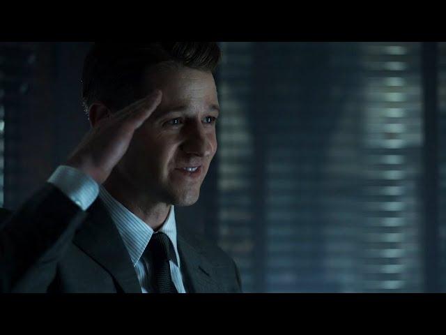 Captain Nathaniel Barnes Enrols Jim Gordon As His Second In Command (Gotham TV Series)