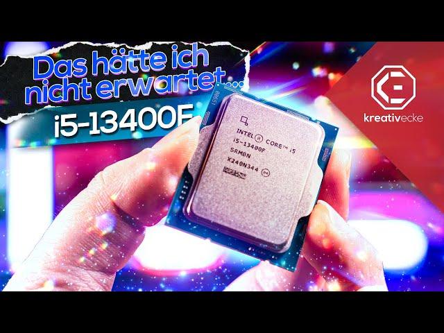 DARAUF haben WIR ALLE gewartet: Intel Core i5 13400F! Allerdings nicht das was ich erwartet hab...