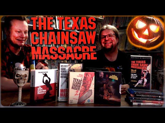 50 years of BUZZ! Tobe Hooper's The Texas Chainsaw Massacre and its 1986 sequel!