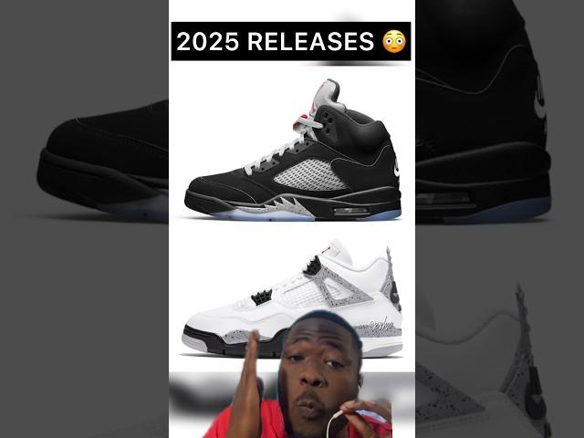 2025 RELEASES ARE INSANE FOR JORDAN BRAND 