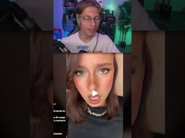 J’inspecte le compte TikTok des abonnés(vous me laissez l’accès et je react = meilleur concept)